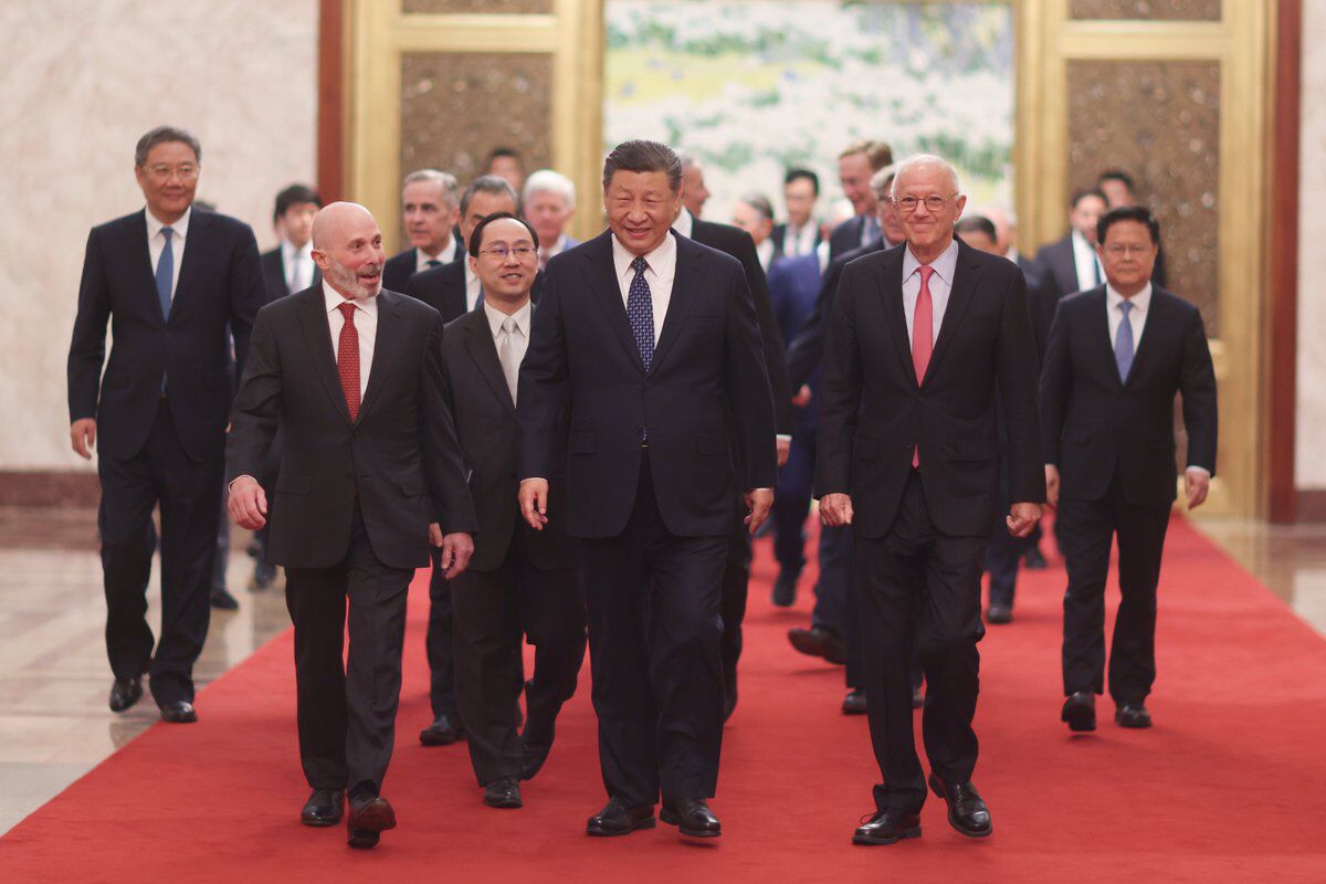 Xi Jinping Boosts Confidence in China's Economy with US CEOs Meeting