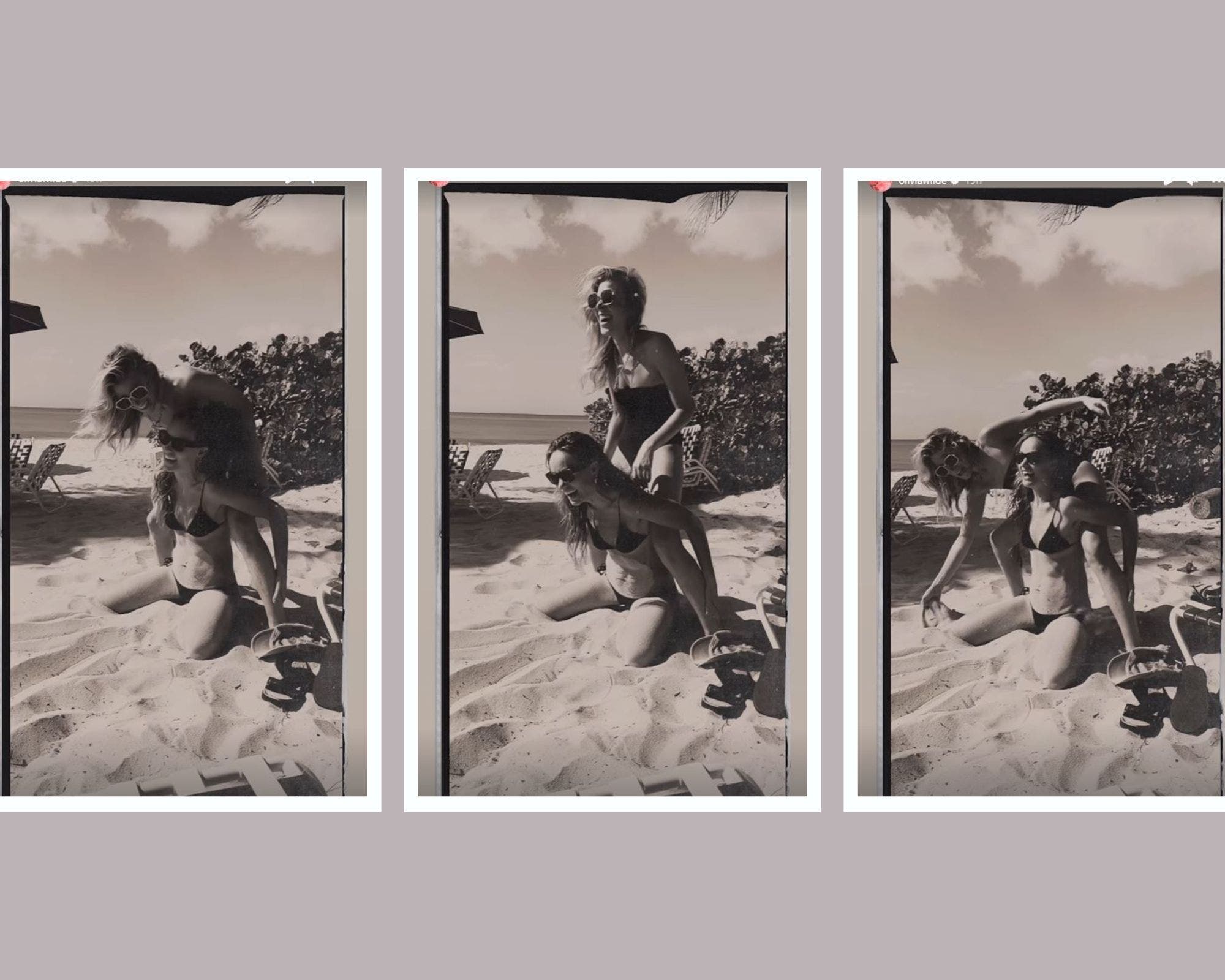 Olivia Wilde's Beach-Ready Bikini Style Amid Legal Drama