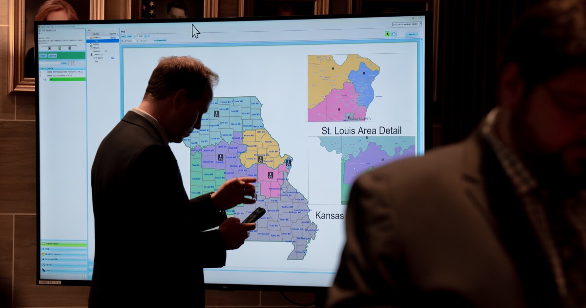 Featured image for Missouri GOP Pushes Redistricting and Voter Amendment Restrictions