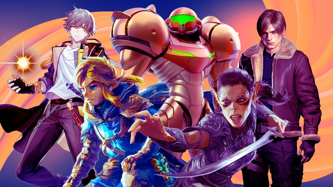 Featured image for Top-Rated Video Games of 2023