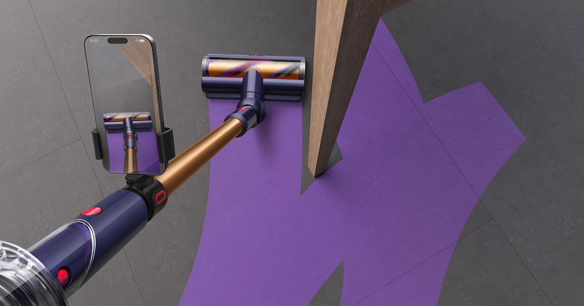 Featured image for "Dyson Unveils Innovative AR App for Perfect Vacuuming Every Time"