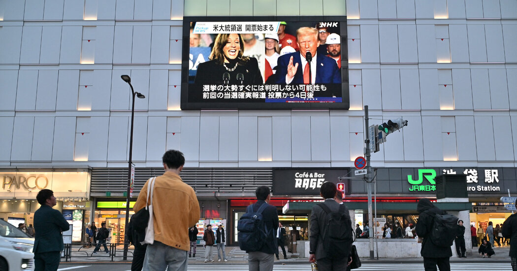 Global Implications of Trump's Presidential Victory