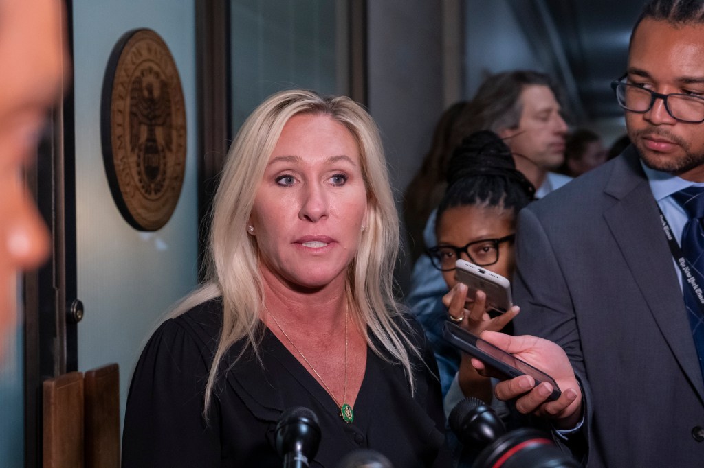 Featured image for "Florida Resort Scraps Marjorie Taylor Greene's Jan. 6 Anniversary Event"