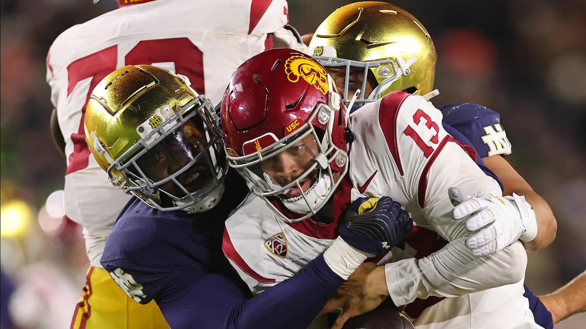 "College Football Week 7 Recap: USC's Title Hopes Dashed, Penix Jr. Shines for Heisman"