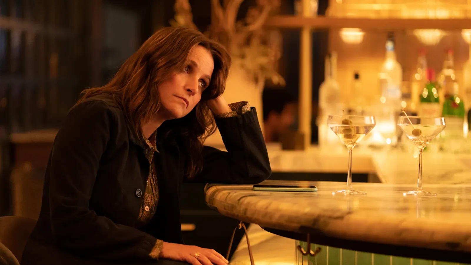 Julia Louis-Dreyfus delivers cringe-worthy comedy in "You Hurt My Feelings".