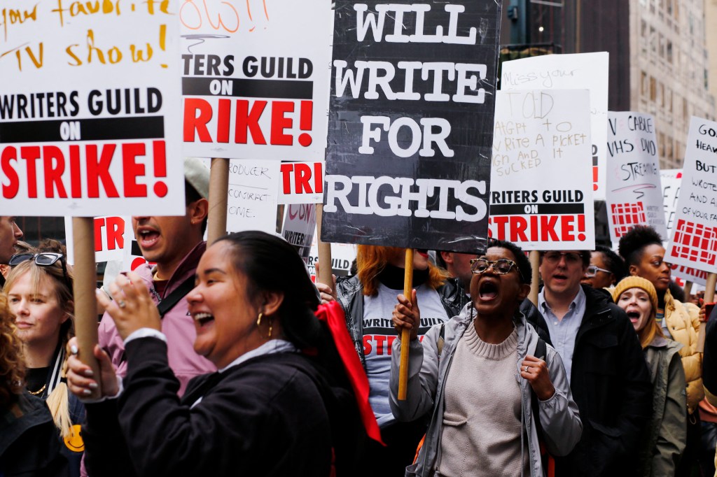 Picket Line Slogans: "What Would Larry David Do?"