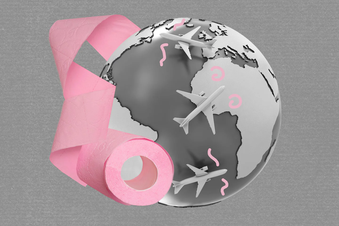 65% Cut in Traveler’s Diarrhea With a Simple OTC Remedy