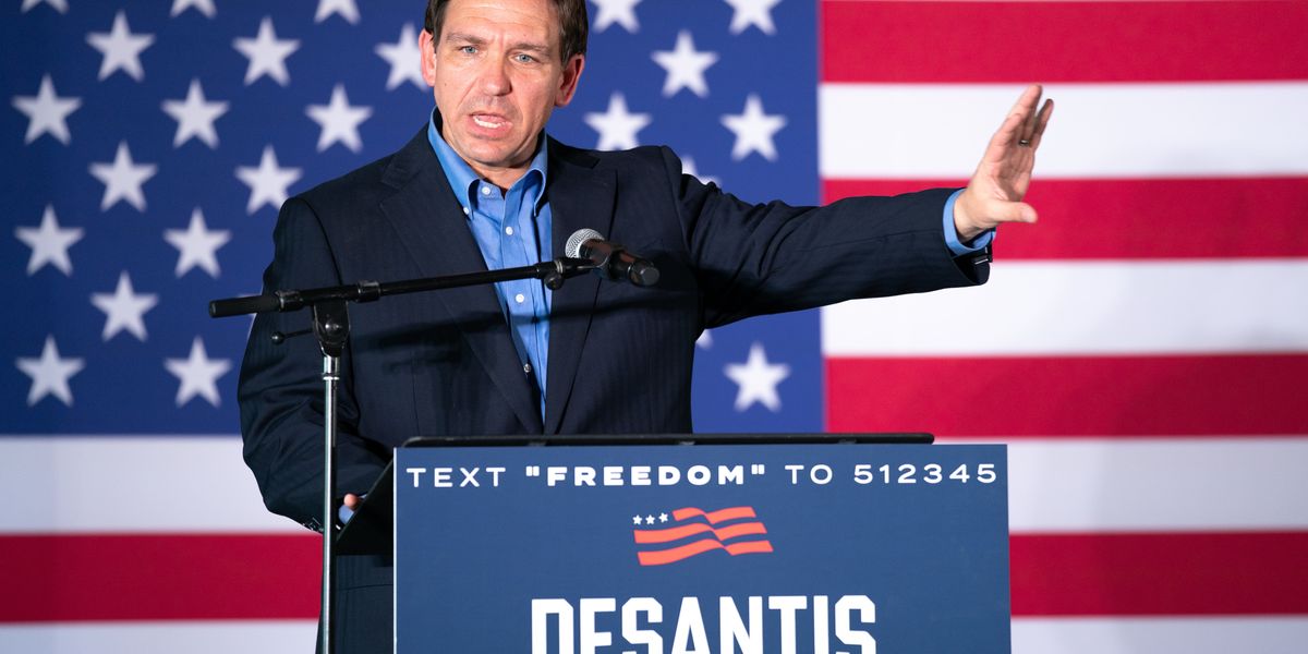 DeSantis Balances Campaigning and Healthcare Losses in New Hampshire