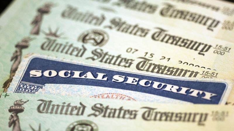 The potential impact of a US debt default on Social Security payments and Americans.