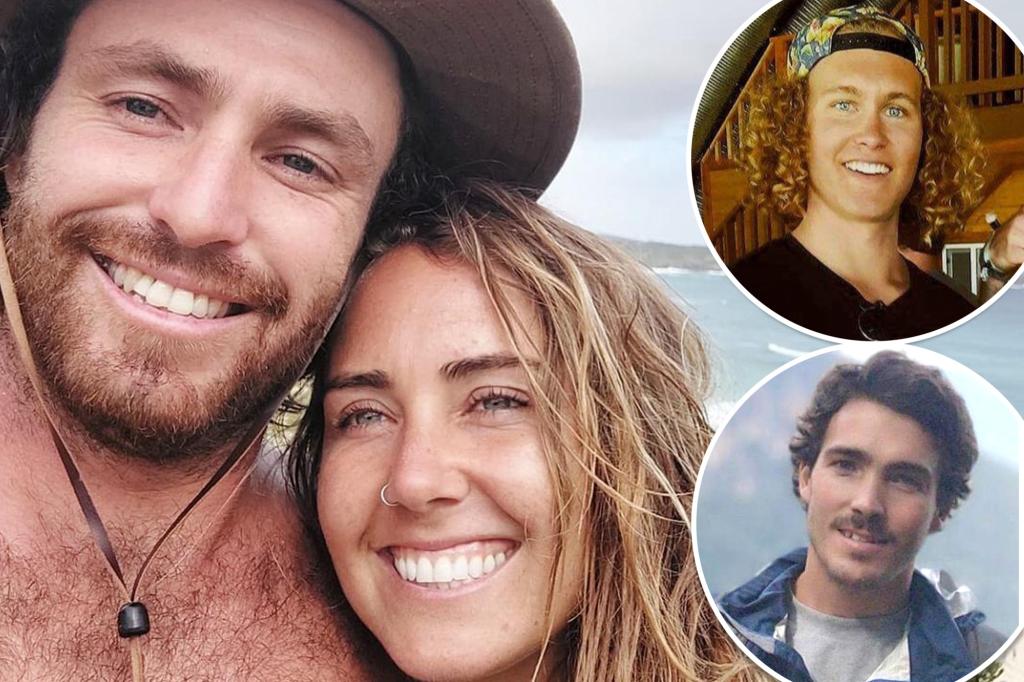 Missing Australians Found Alive Floating on Surfboards in Indonesia