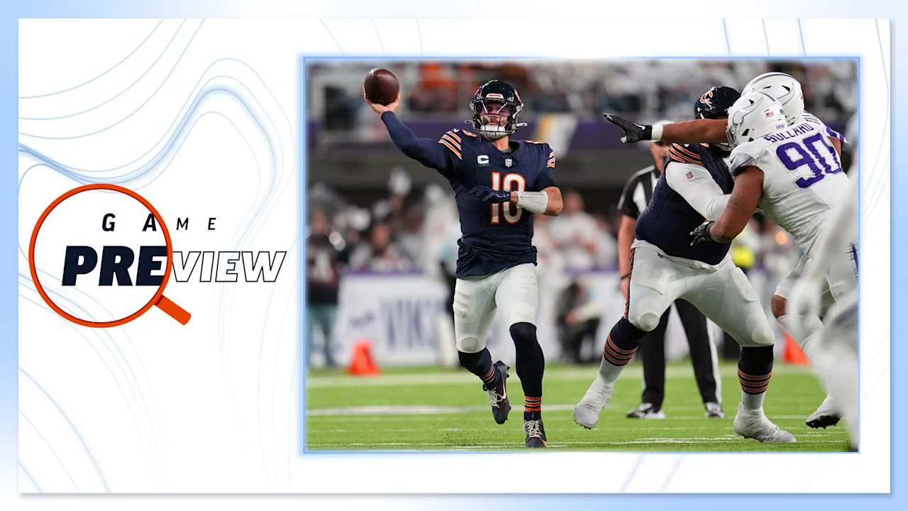 Bears vs. Vikings: Monday Night Football Preview and Tips