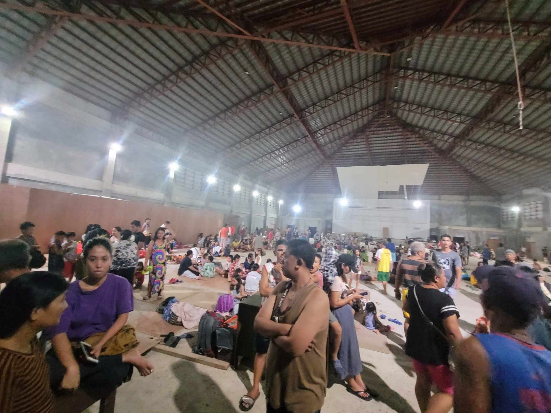 Tsunami Warnings and Evacuations as 7.6 Magnitude Earthquake Hits Southern Philippines