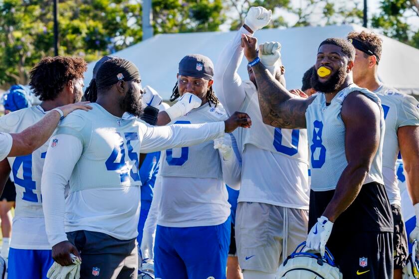 Featured image for Jared Verse's Intense Aaron Donald Workout Experience and Lessons Learned