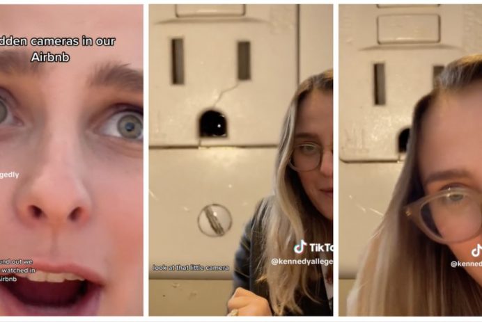 Featured image for Hidden Cameras Found in Airbnb Rentals by Women on Vacation