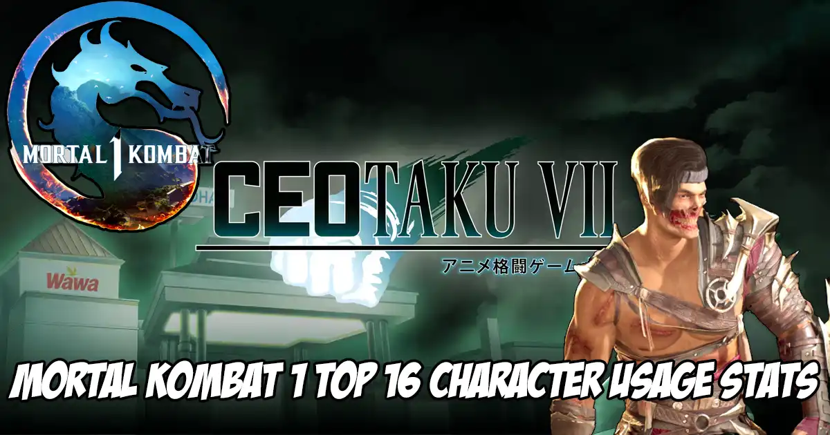 Featured image for Havik Dominates CEOtaku 2023's Mortal Kombat 1 Tournament with Surprising Popularity