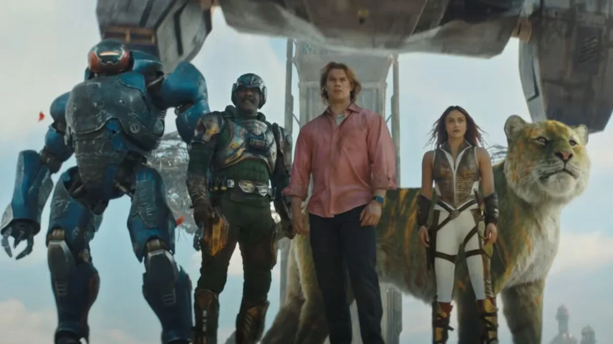 Masters of the Universe trailer sets up He-Man's Earth-to-Eternia comeback this June