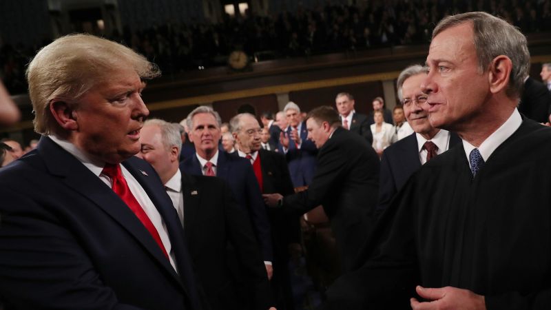 Featured image for Supreme Court Faces Crucial Decision on Presidential Immunity Limits