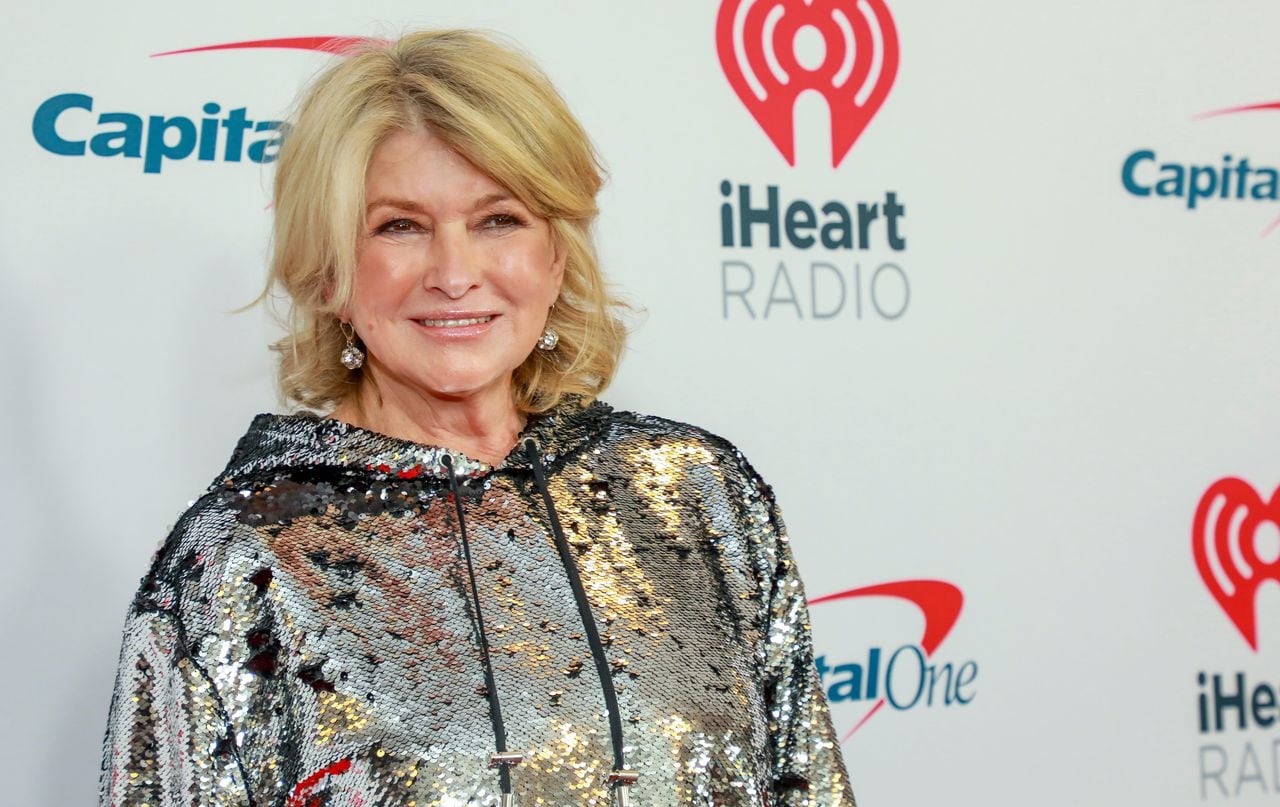 Martha Stewart admires handsome Yankees star while Aaron Judge homers in opening game.