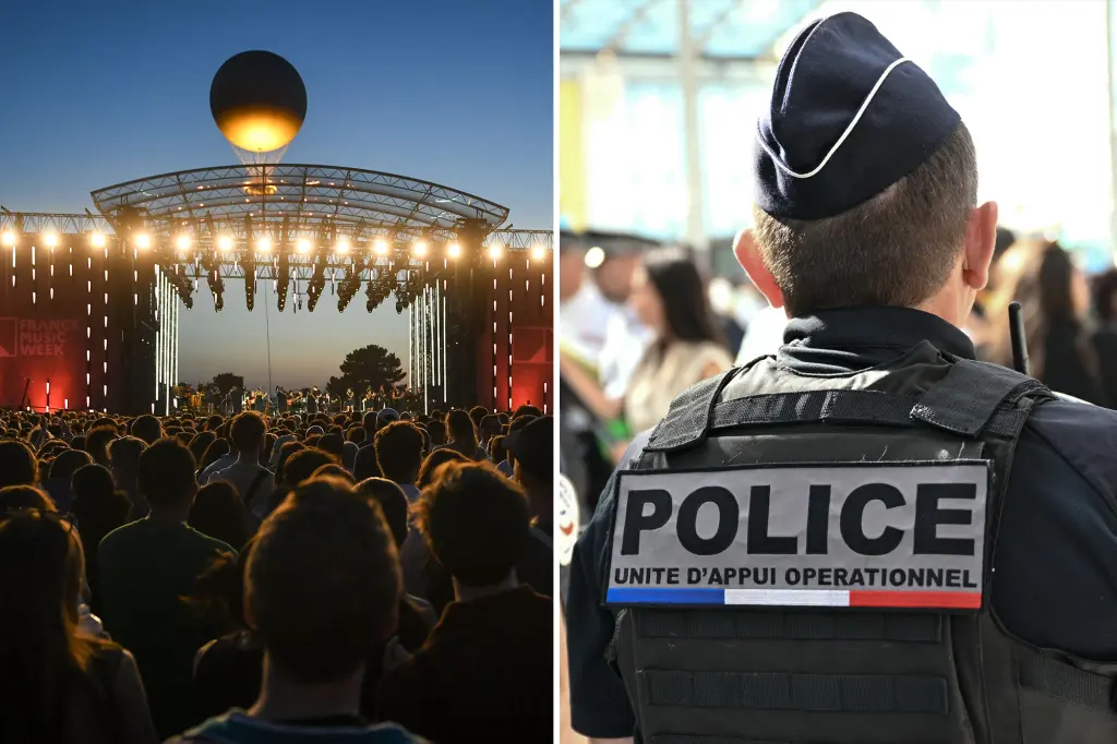 Teen Girls Among 145 Stabbed with Syringes at French Music Festival