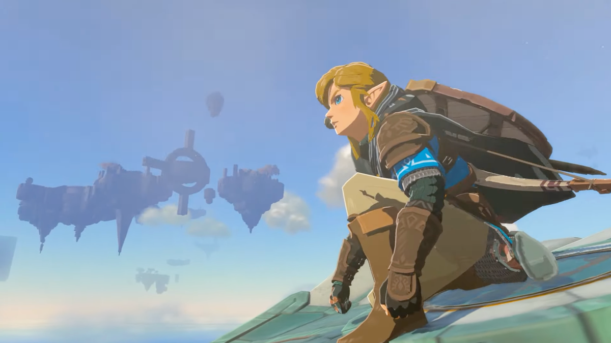 Zelda: Tears of the Kingdom's Epic Final Trailer and GameStop Leak Controversy.