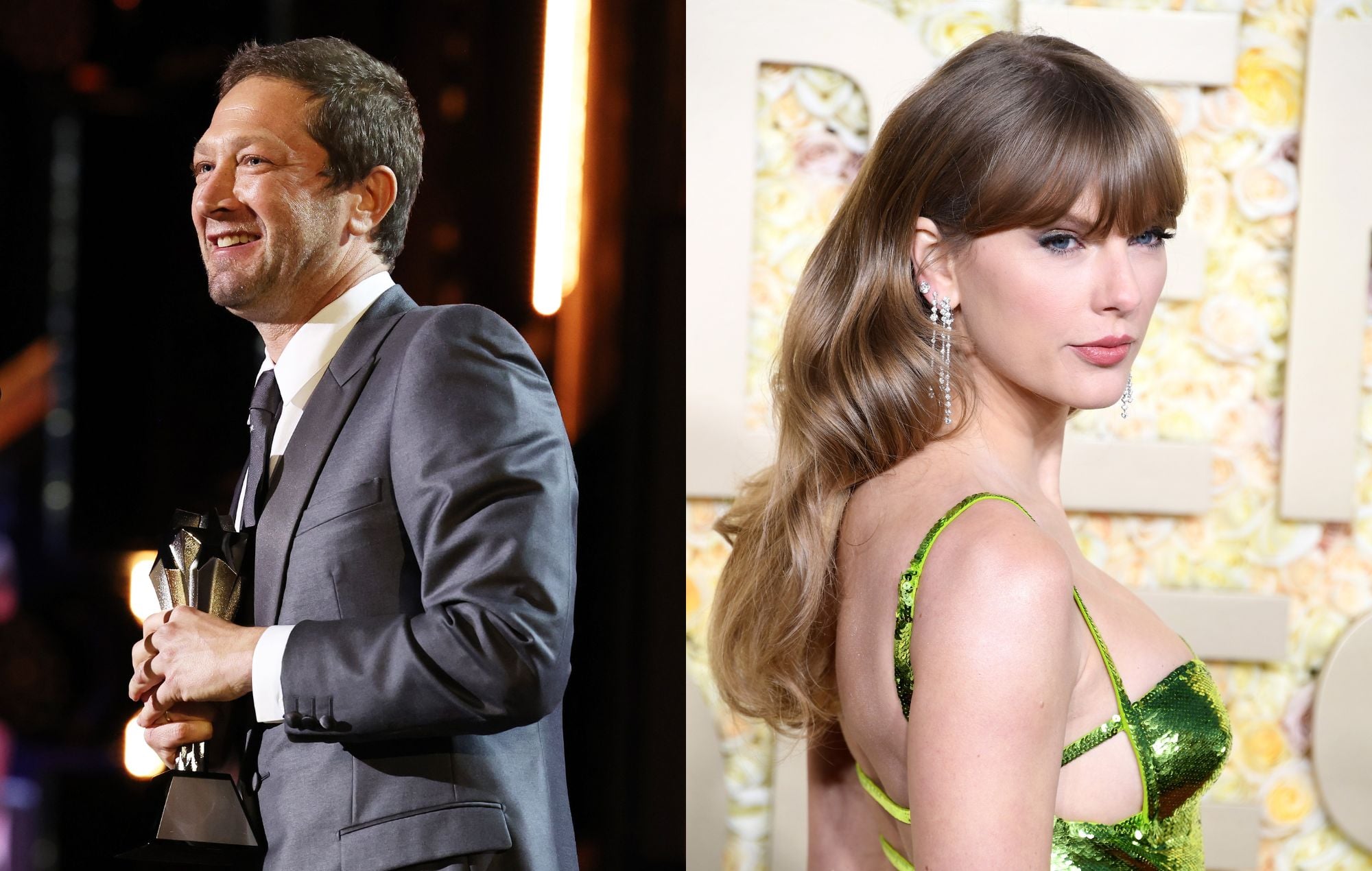 Featured image for Taylor Swift Congratulates 'The Bear' Star Ebon Moss-Bachrach for Awards Win