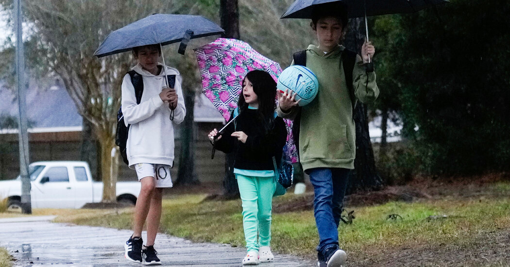 "Southern U.S. Braces for Continued Flooding as Storms Persist"