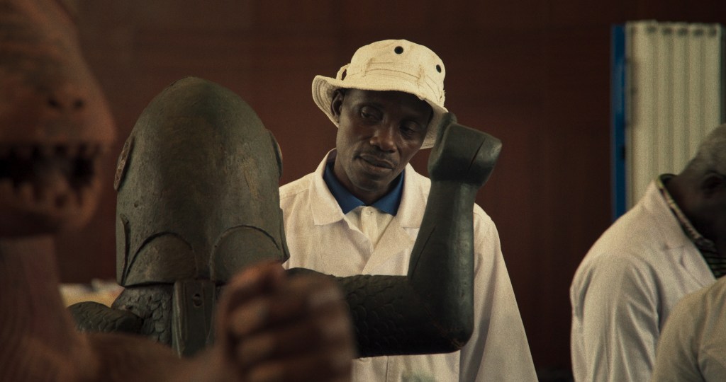 Featured image for "Dahomey: Mati Diop's Award-Winning Documentary Sheds Light on Looted African Art"