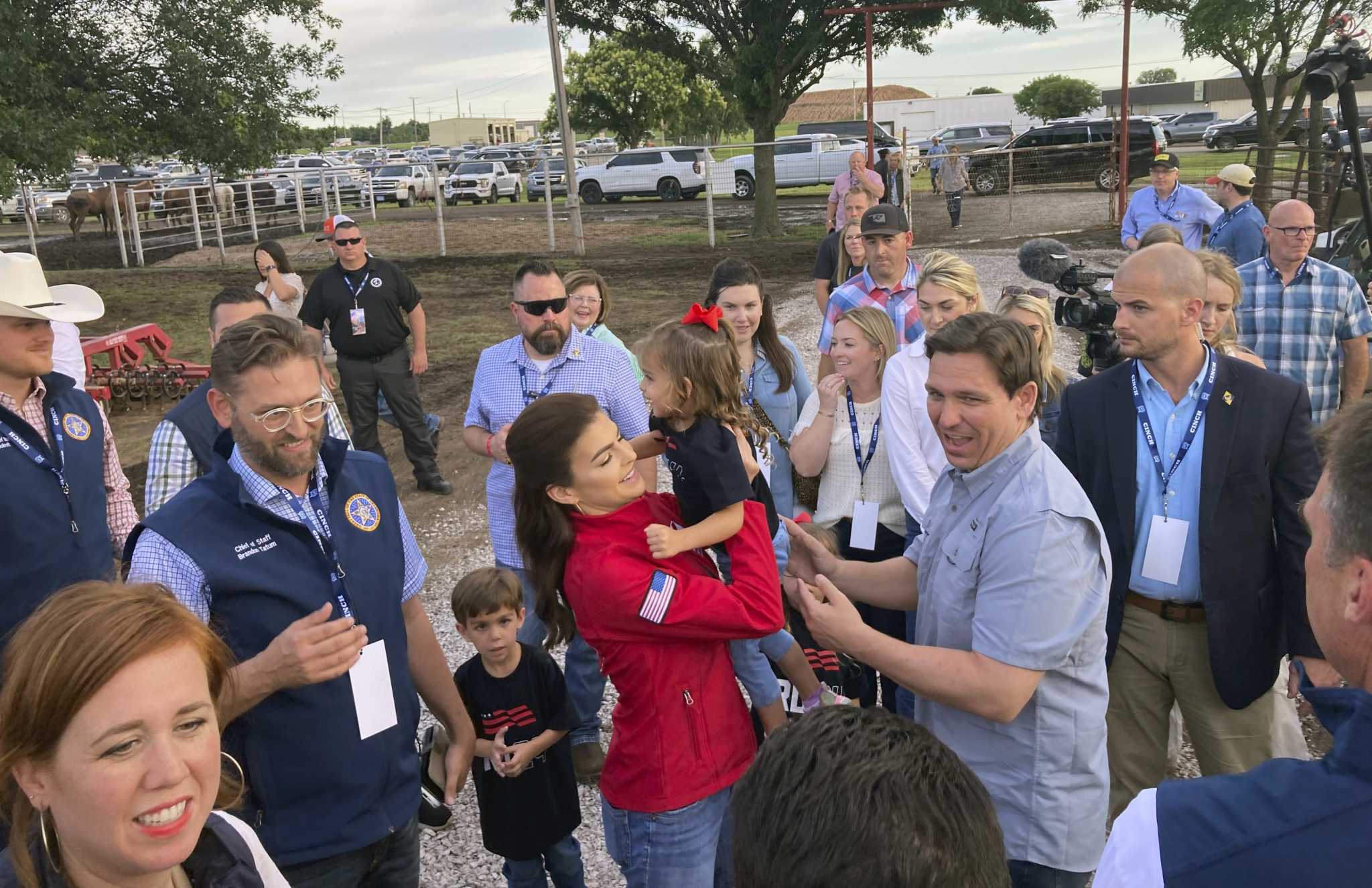 Ron DeSantis Raises Funds and Makes Waves in California