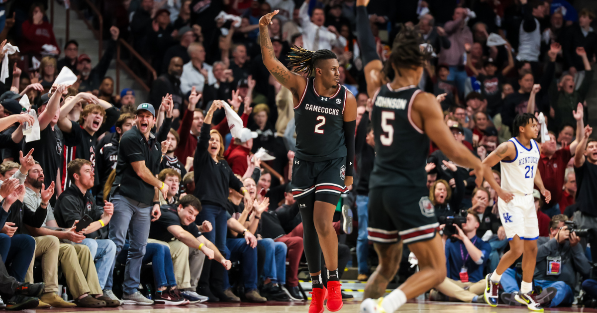 "Kentucky's Lineup Chaos Leads to Loss Against South Carolina"