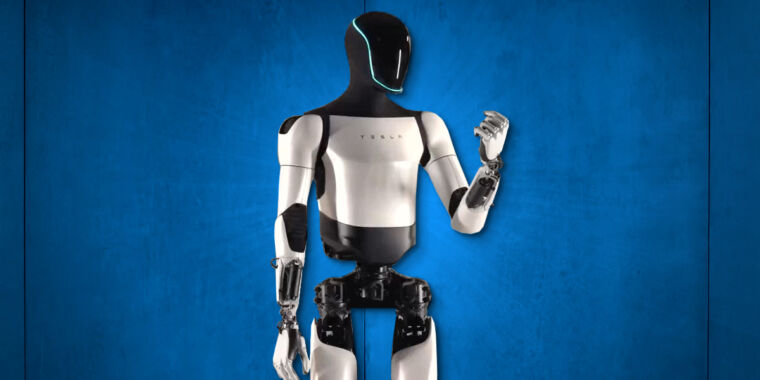 "Tesla Introduces Optimus Gen 2: A Cutting-Edge Humanoid Robot"