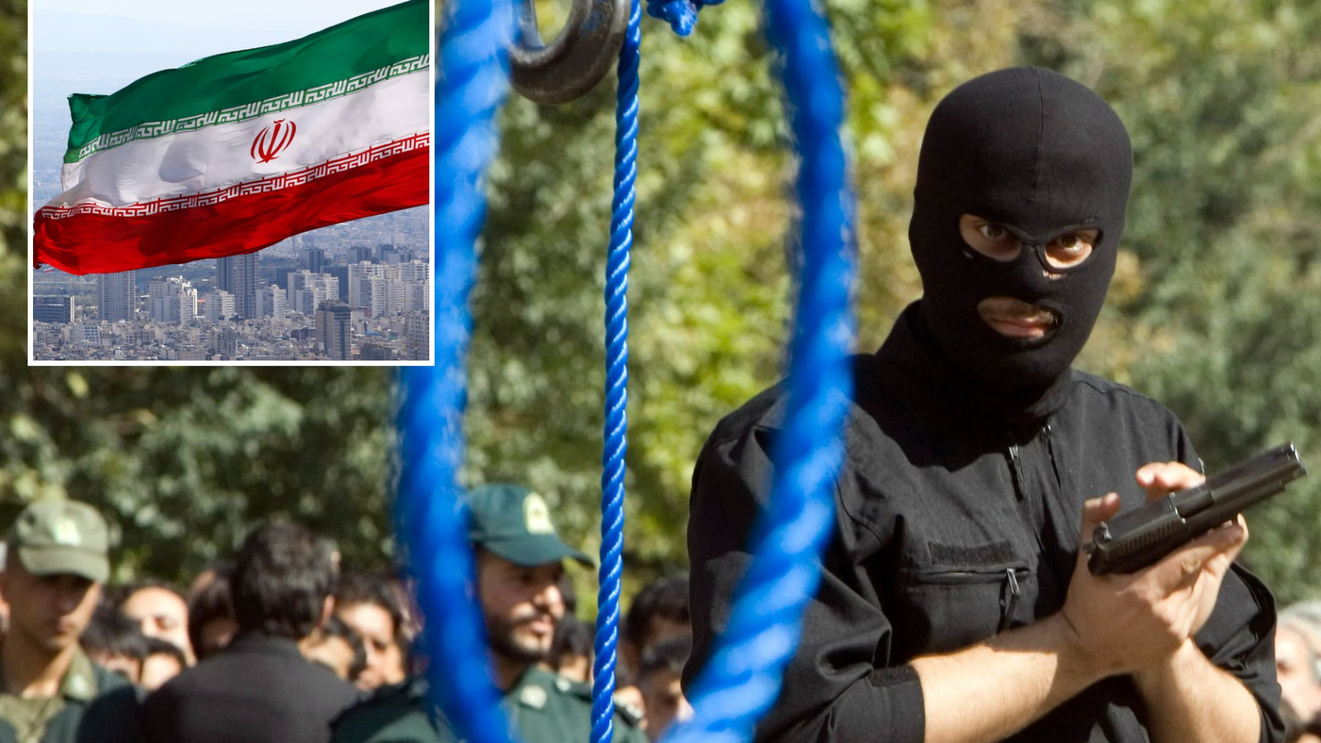 "Iran Executes 4 Alleged Israeli Spies Over Bomb Plot"