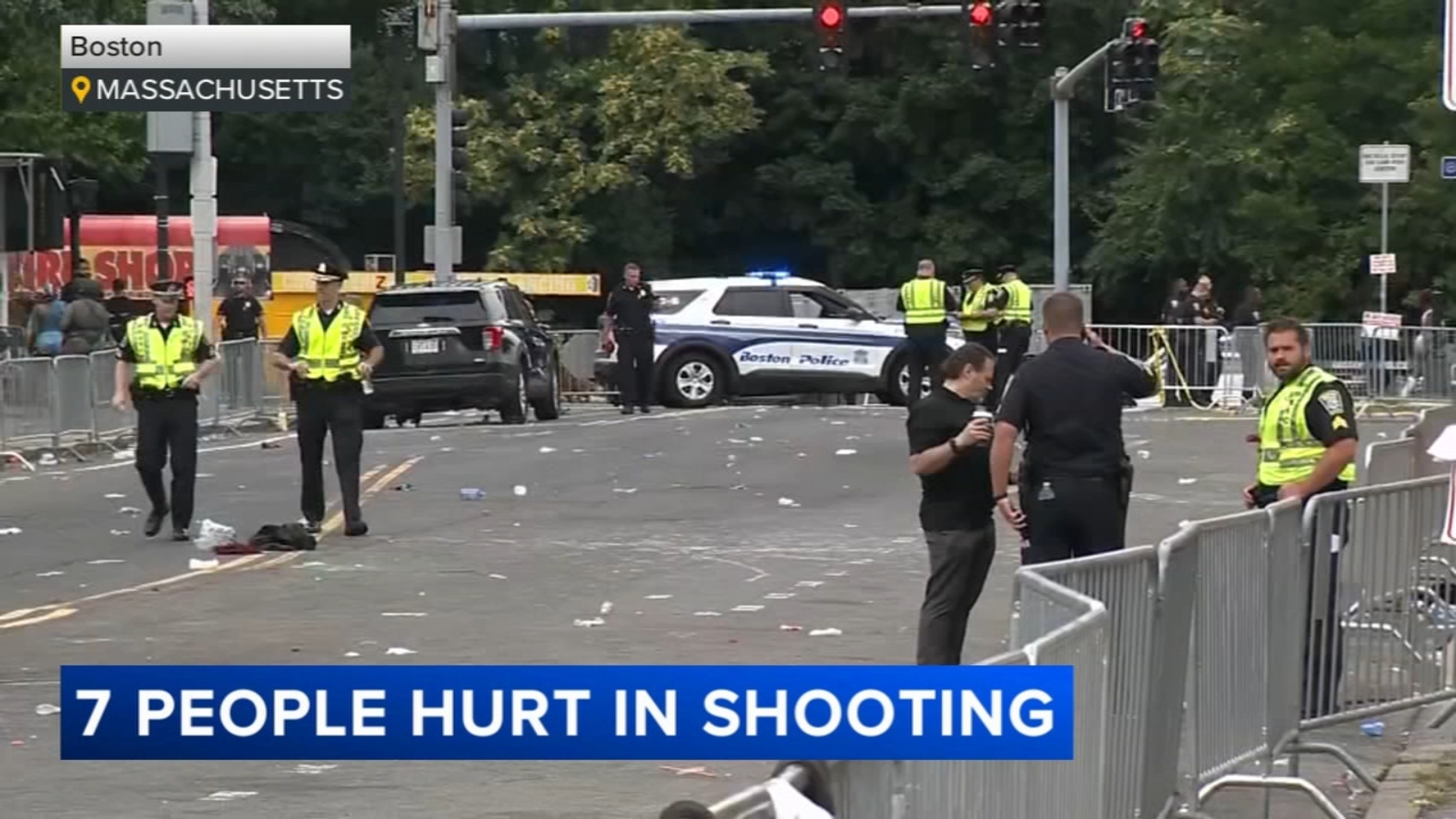 "Multiple Injuries Reported in Caribbean Festival Shooting near Boston Parade"