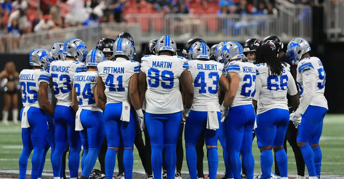 Lions vs. Falcons Preseason: Key Player Updates and Viewing Details