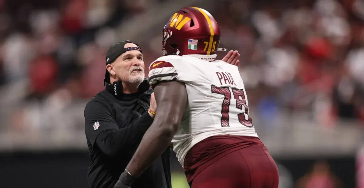 Commanders hit 72-man offseason roster as free-agent wave reshapes depth chart