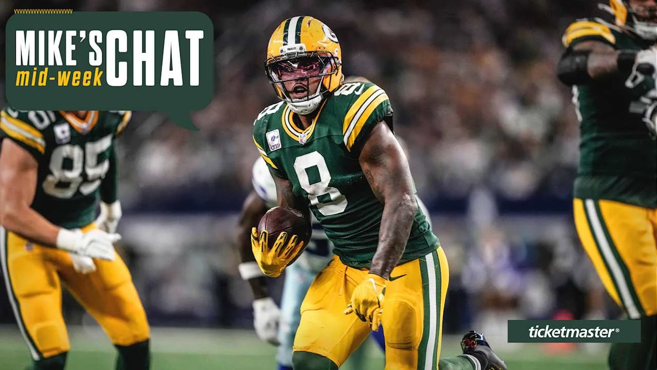 Mike Discusses the Packers' Running Game Progress