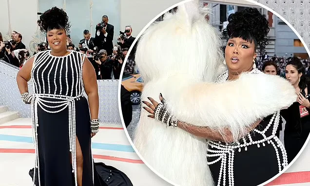Lizzo Steals the Show at 2023 Met Gala.