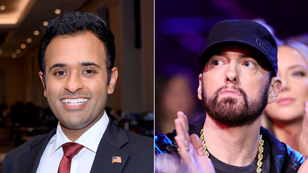 Eminem's Cease-and-Desist Targets Campaign Trail Performance of 'Lose Yourself'
