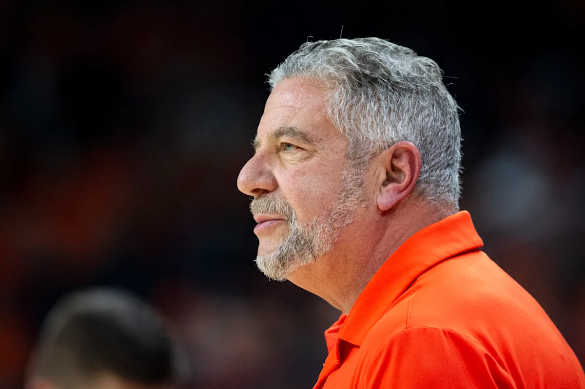 Featured image for Bruce Pearl Retires as Auburn Basketball Coach, Steven Pearl to Succeed