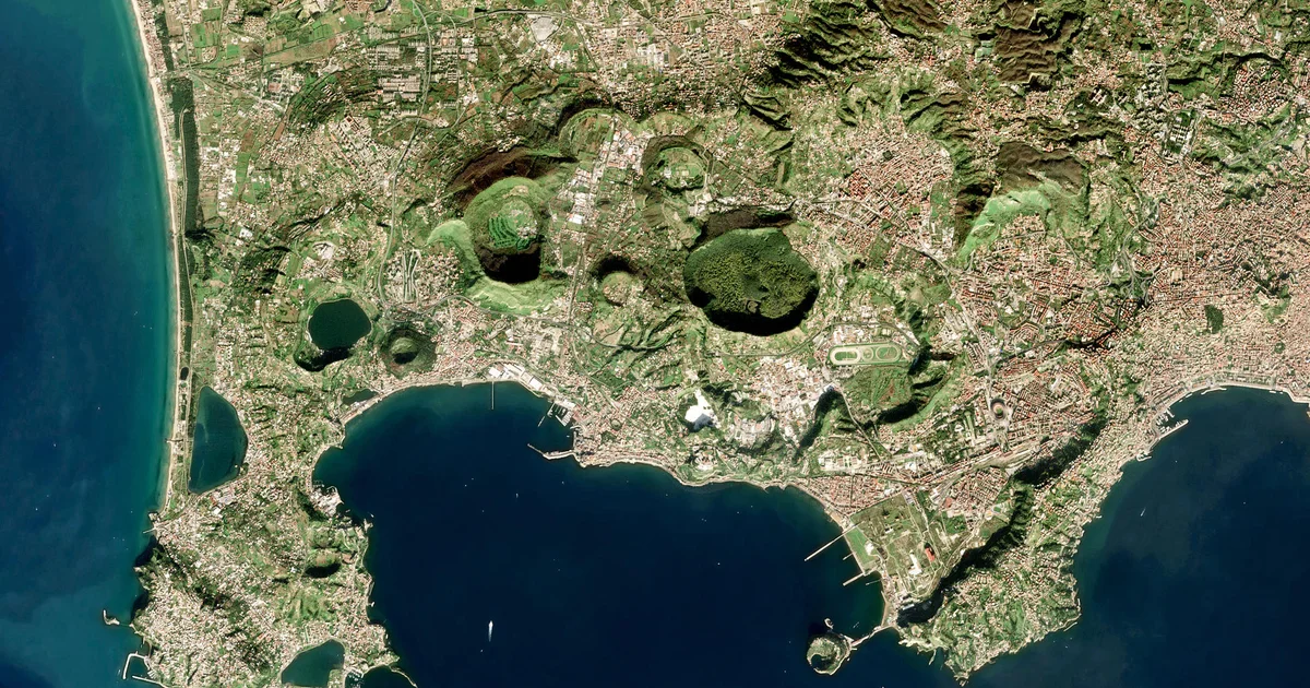 Italy's Supervolcano on the Brink of Eruption Again, Experts Warn