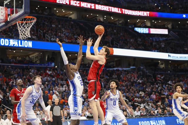 "NC State Stuns Duke, Advances to ACC Semis in Upset Victory"