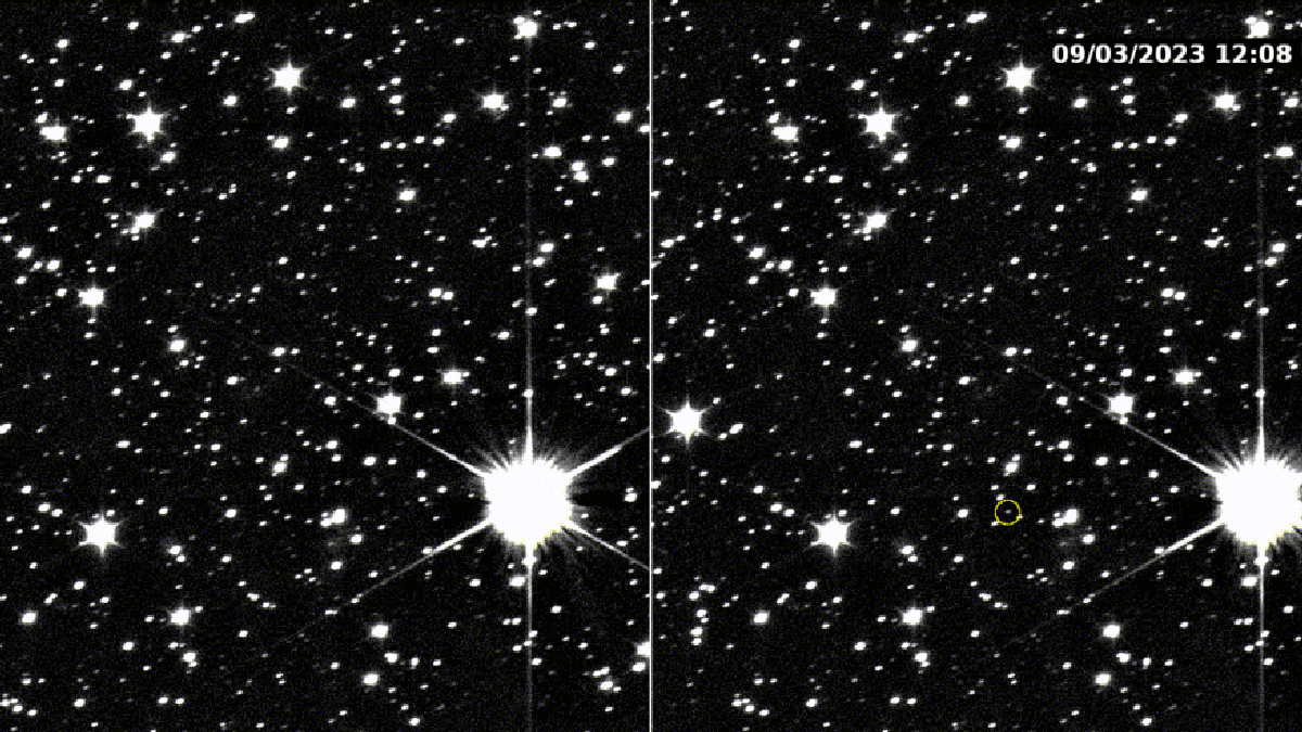 NASA's Lucy Spacecraft Nears First Target Asteroid Dinkinesh