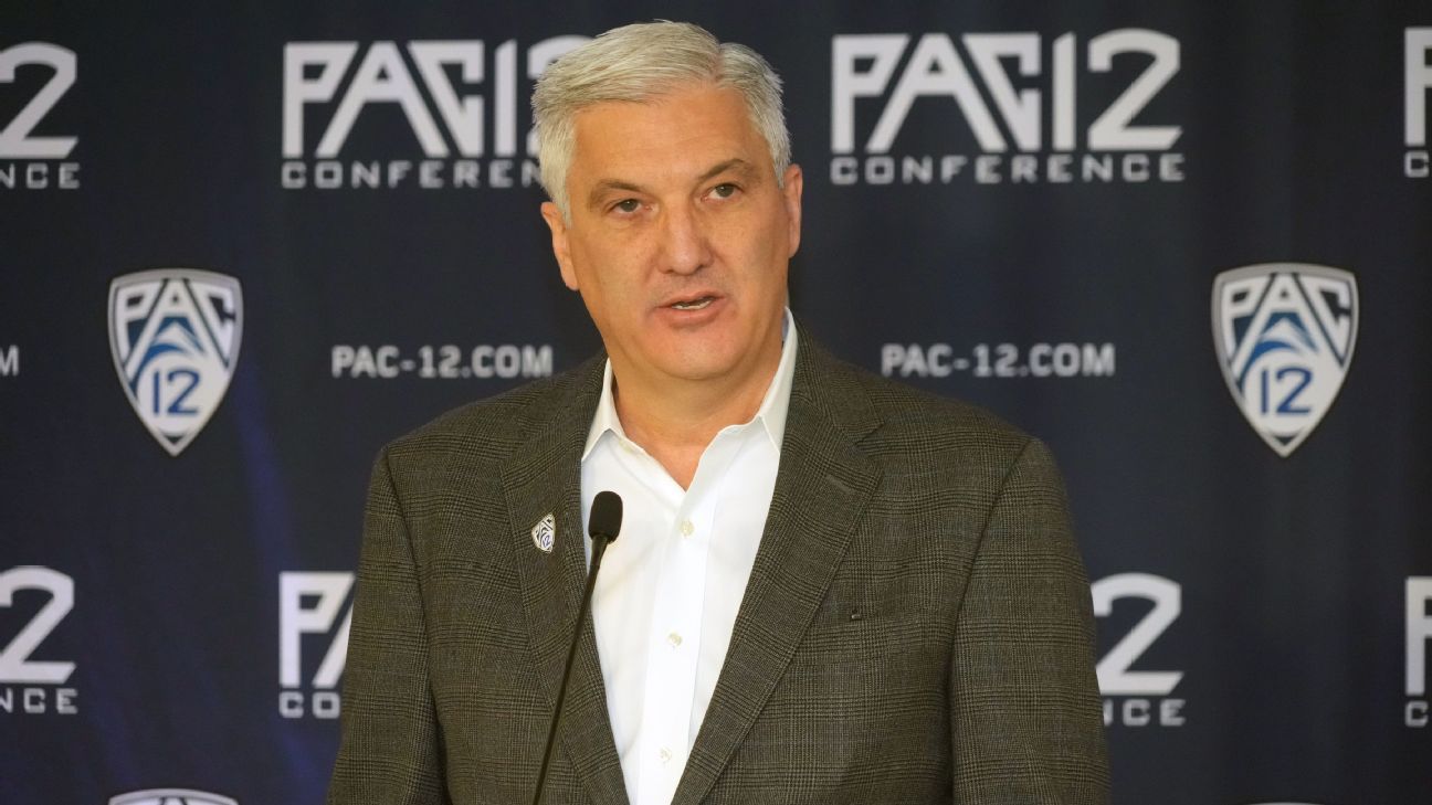 Featured image for "Pac-12 Announces Departure of Commissioner George Kliavkoff, New Leadership Expected Soon"