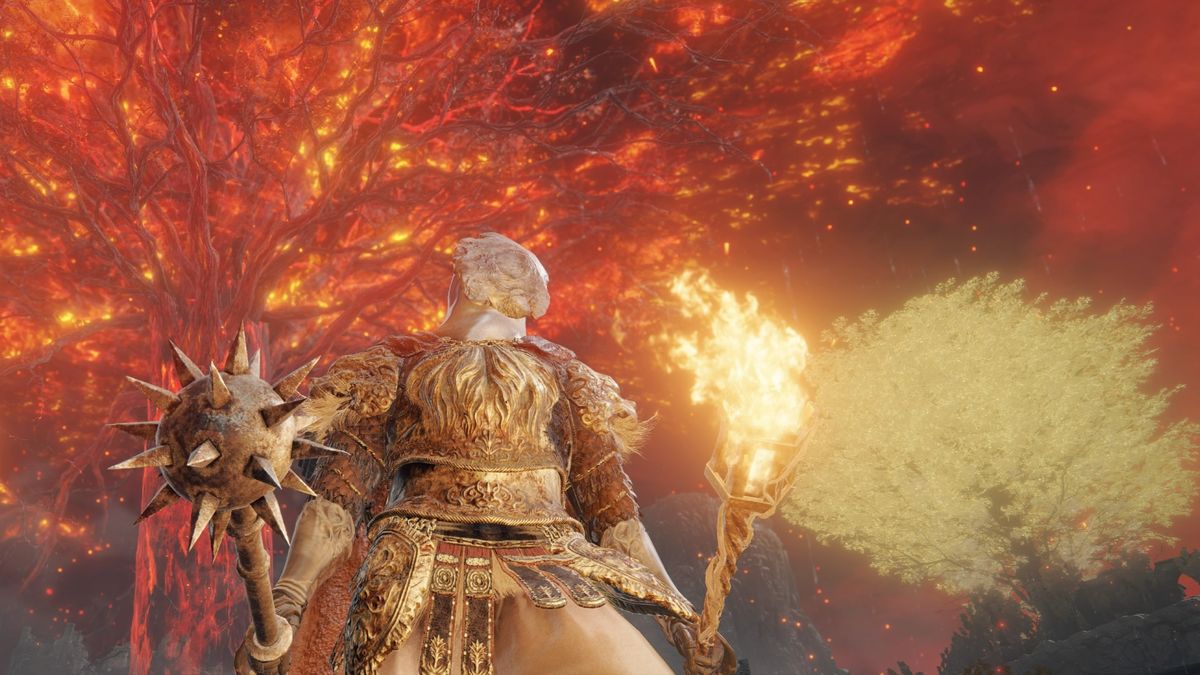 Featured image for "Unconventional Elden Ring Gameplay Techniques Leave Players Bewildered"