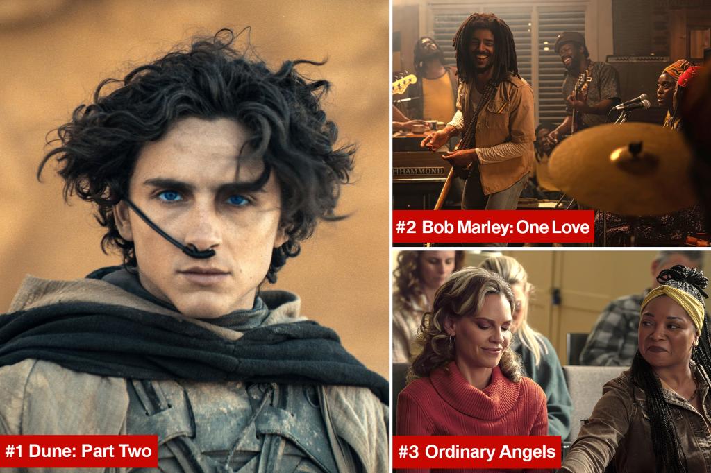 "Dune: Part Two" - Sci-Fi Sequel's Box Office Success and Home Viewing Options