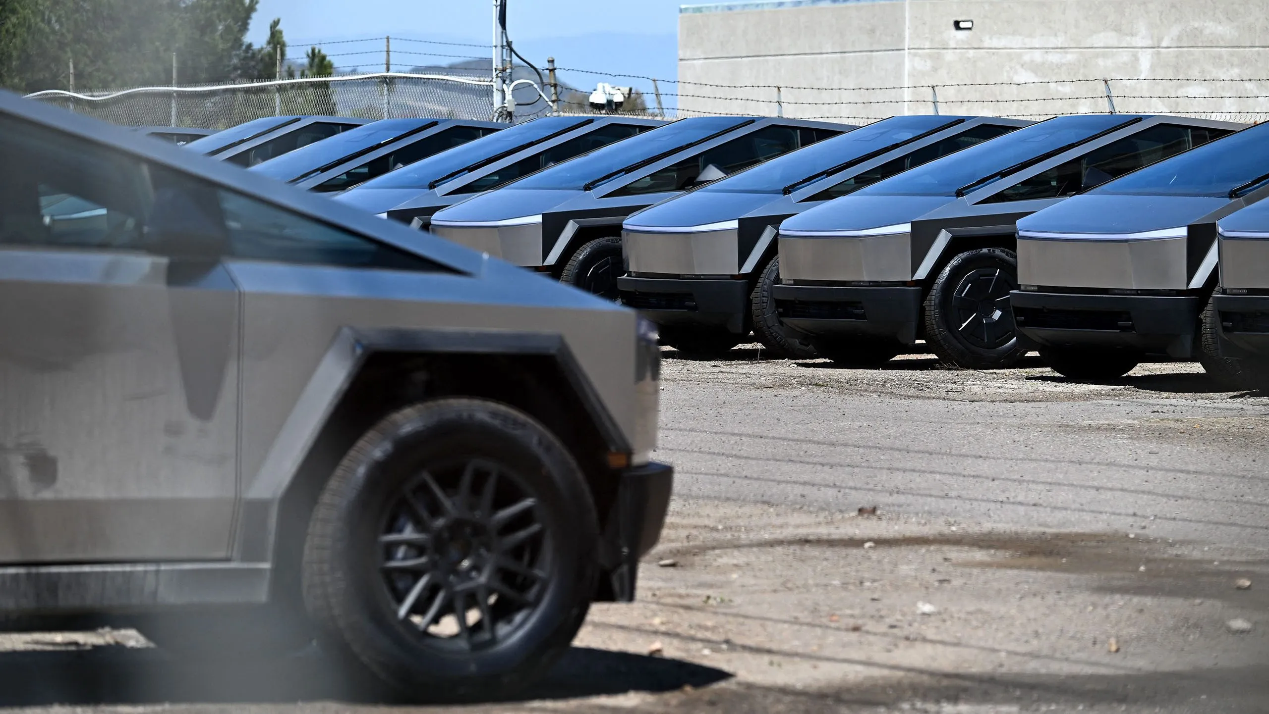 Tesla Discontinues Cheapest Cybertruck Amid Weak Demand