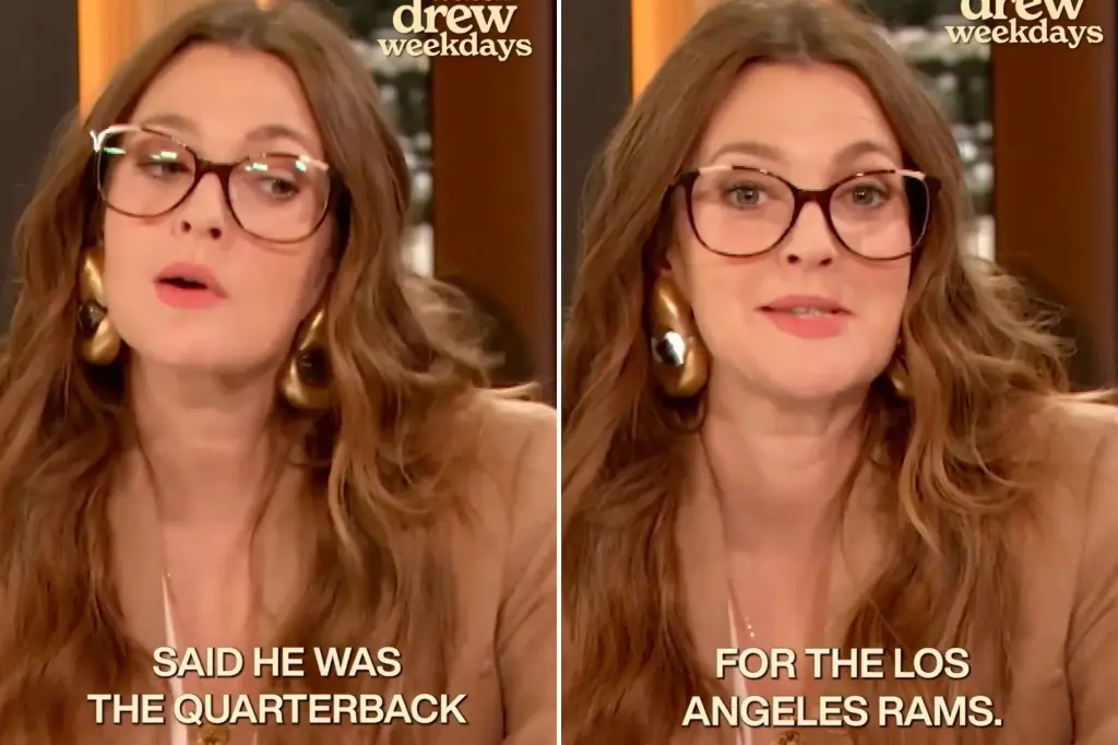 Drew Barrymore Deceived by Fake NFL Quarterback on Dating App