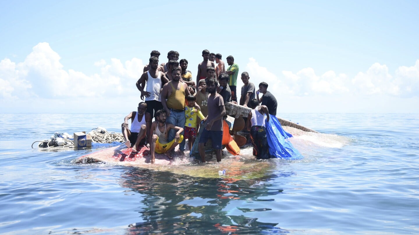 Featured image for "Indonesian Fishermen Rescue Dozens of Rohingya Refugees After Boat Capsizes"