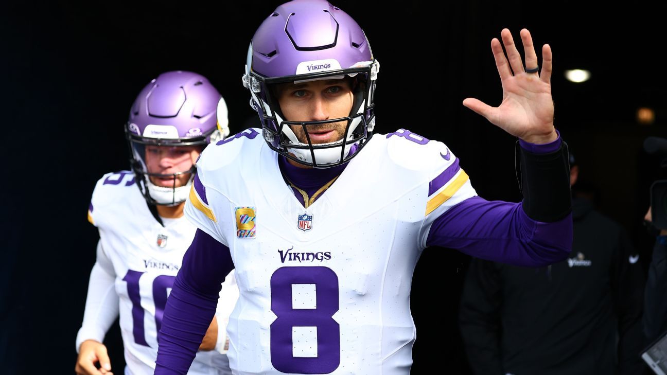"Speculation Swirls: Kirk Cousins' Future with Vikings and Potential Quarterback Trades"