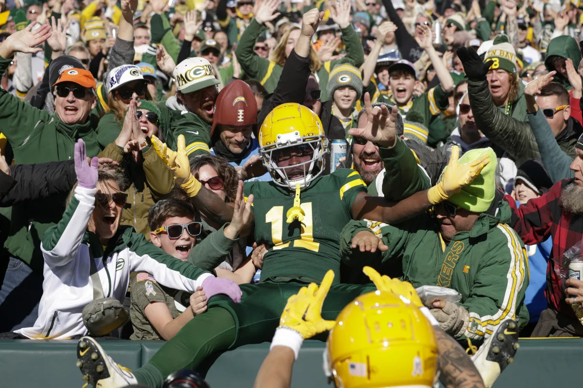 "Jayden Reed: The Rising Star of the Green Bay Packers"