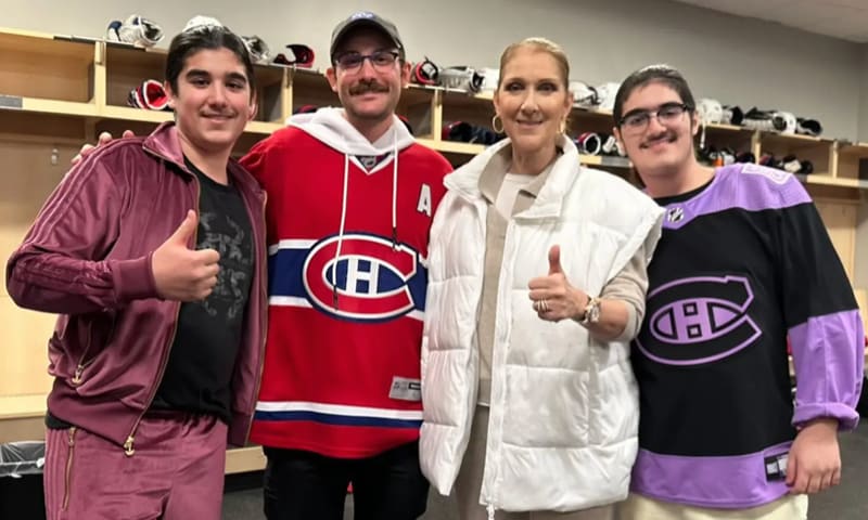 Featured image for "Celine Dion's Heartwarming Moment with Sons Amid Health Battle"